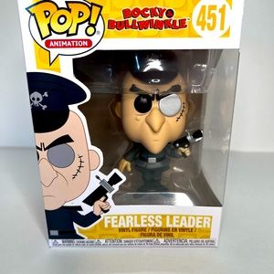 Funko Pop Fearless Leader #451 Collectable